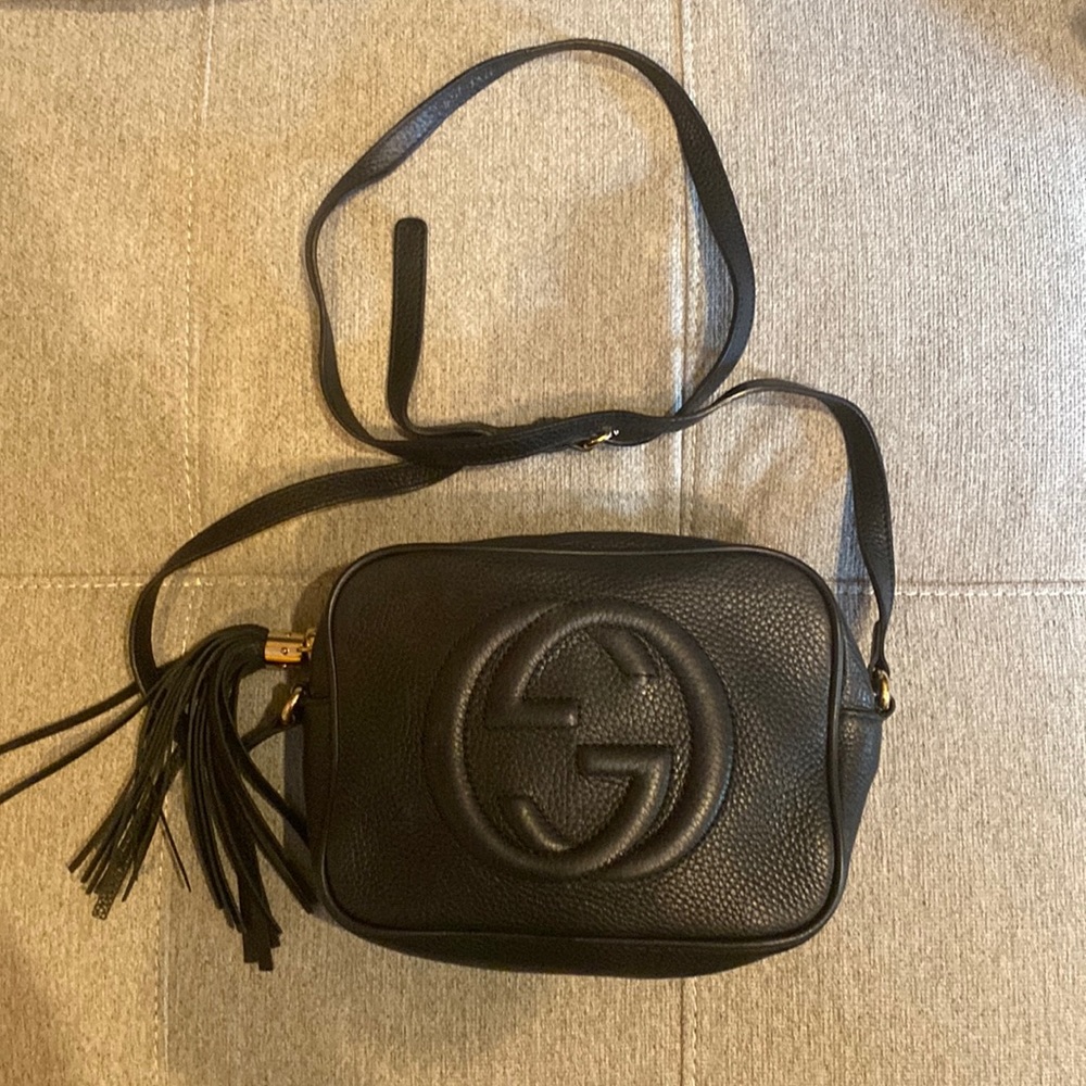Gucci Soho crossbody bag, black